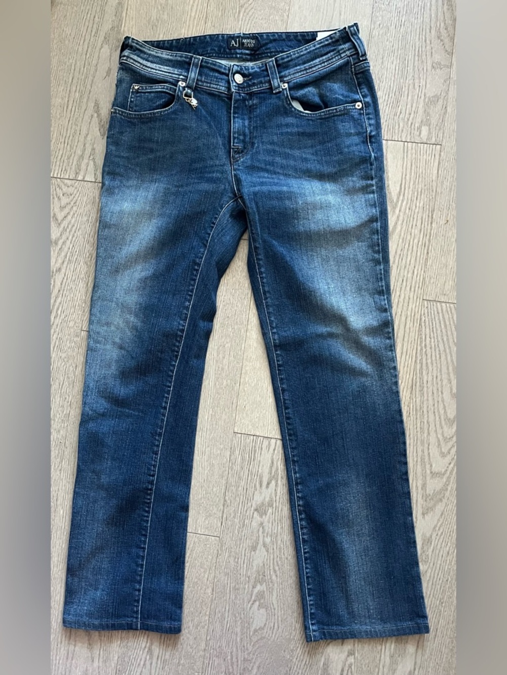 EA Armani Jeans Vintage Women's Blue Jeans in size 29
